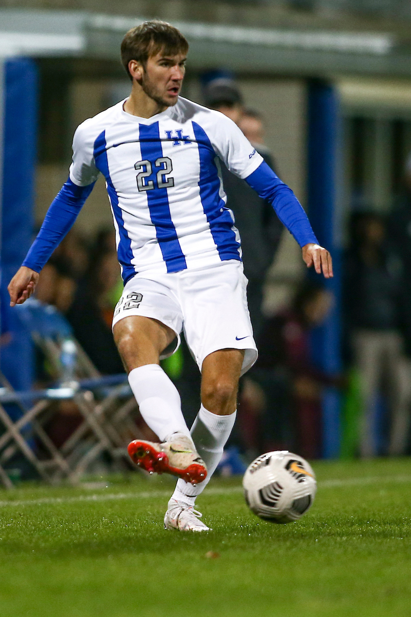 Ben Wendell.

Kentucky defeats Bellarmine 2-1.

Photo by Grace Bradley | UK Athletics