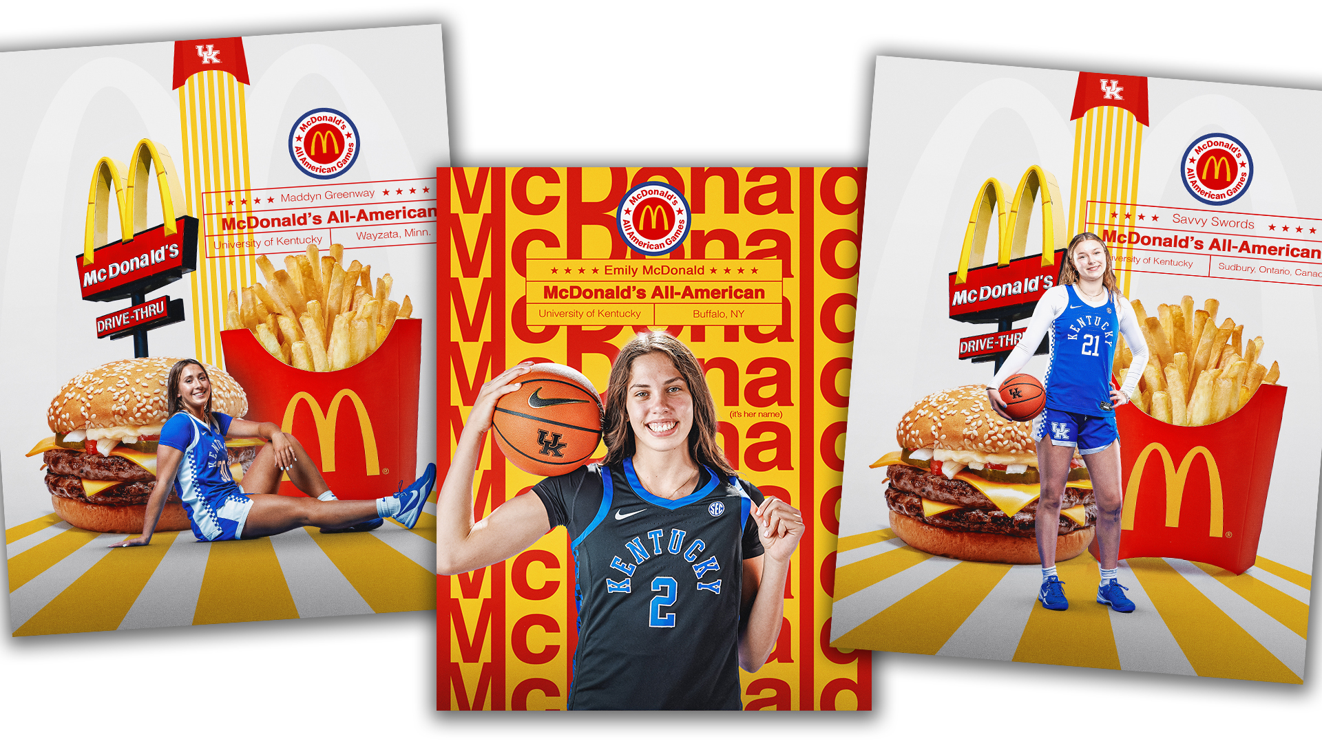 Kentucky Women’s Basketball’s Entire 2026 Recruiting Class Named McDonald’s All-Americans