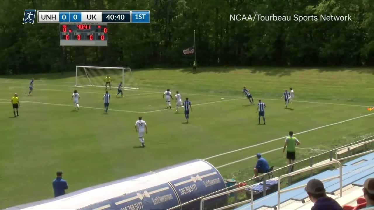 MSC: Kentucky 2, New Hampshire 0 - NCAA Tournament