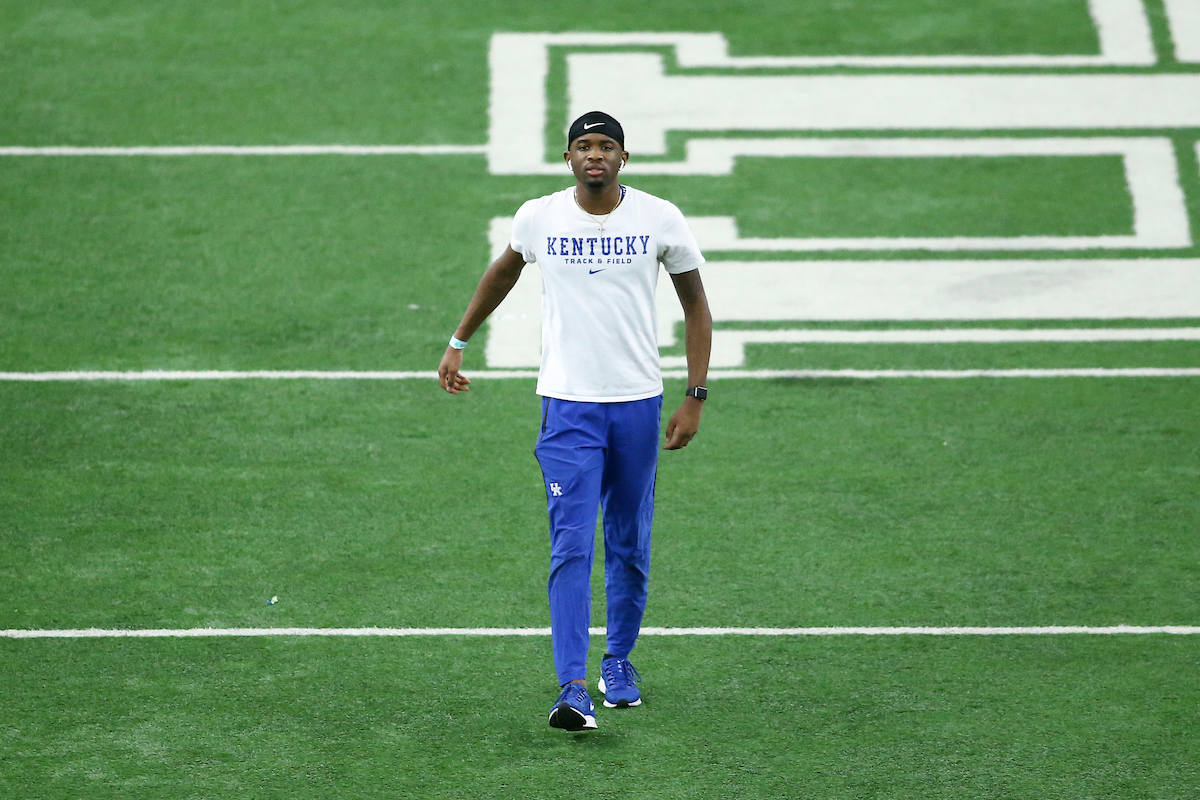 Tai Brown.

Jim Green Invitational.


Photo by Isaac Janssen | UK Athletics