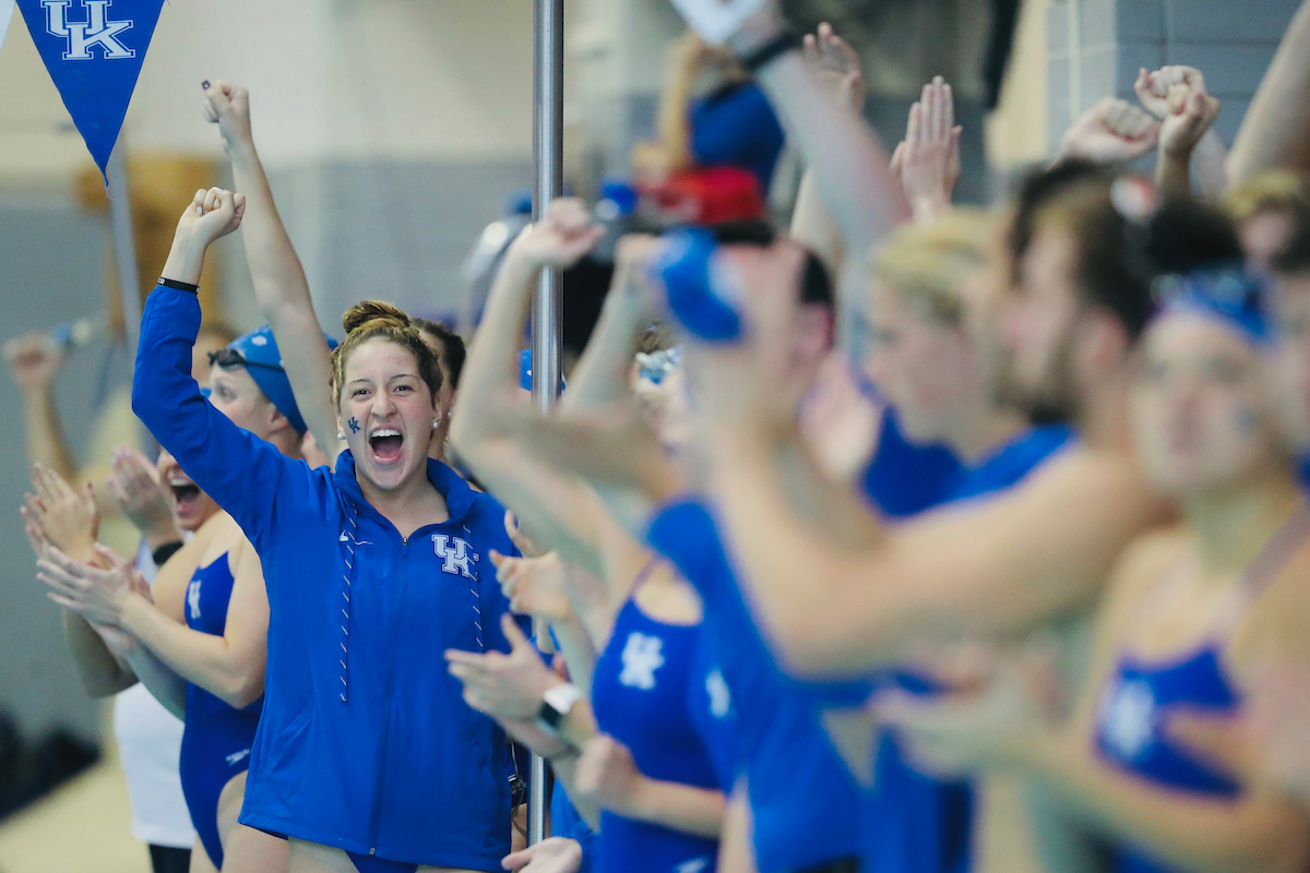 Parker Herren.

Kentucky Swim & Dive vs. Indiana & Notre Dame.

Photo by Noah J. Richter | UK Athletics