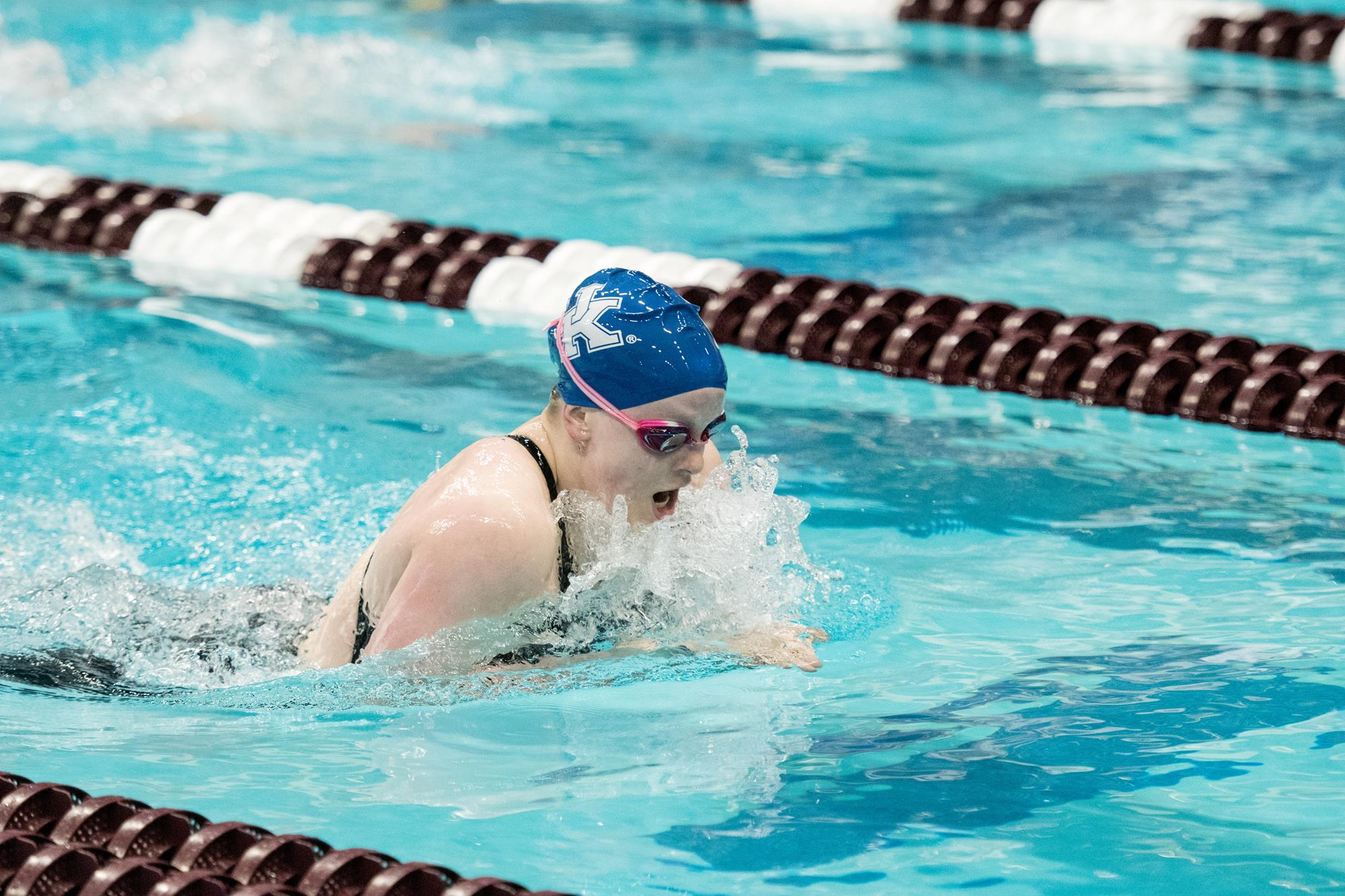 Kentucky Women Sixth, Men Ninth After Day Three of SEC Championships