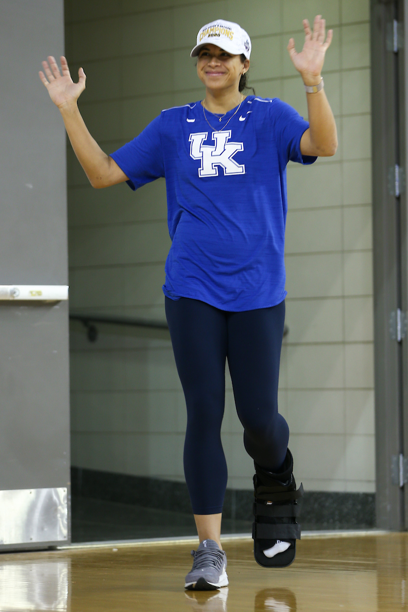 Avery Skinner.

Kentucky Volleyball returns from winning NCAA Championship

Photo by Grant Lee | UK Athletics