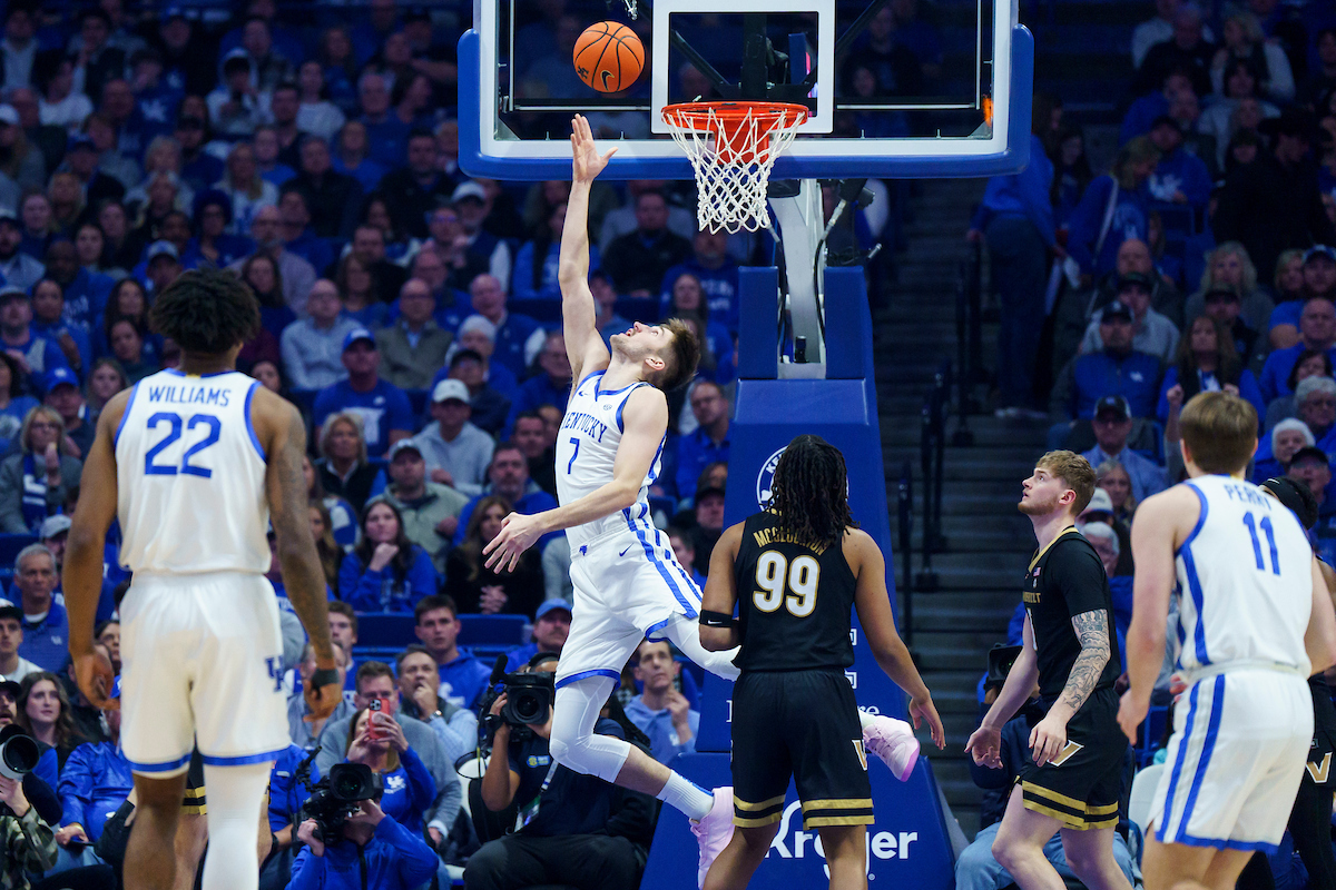 Kentucky-Vanderbilt Men's Basketball Photo Gallery