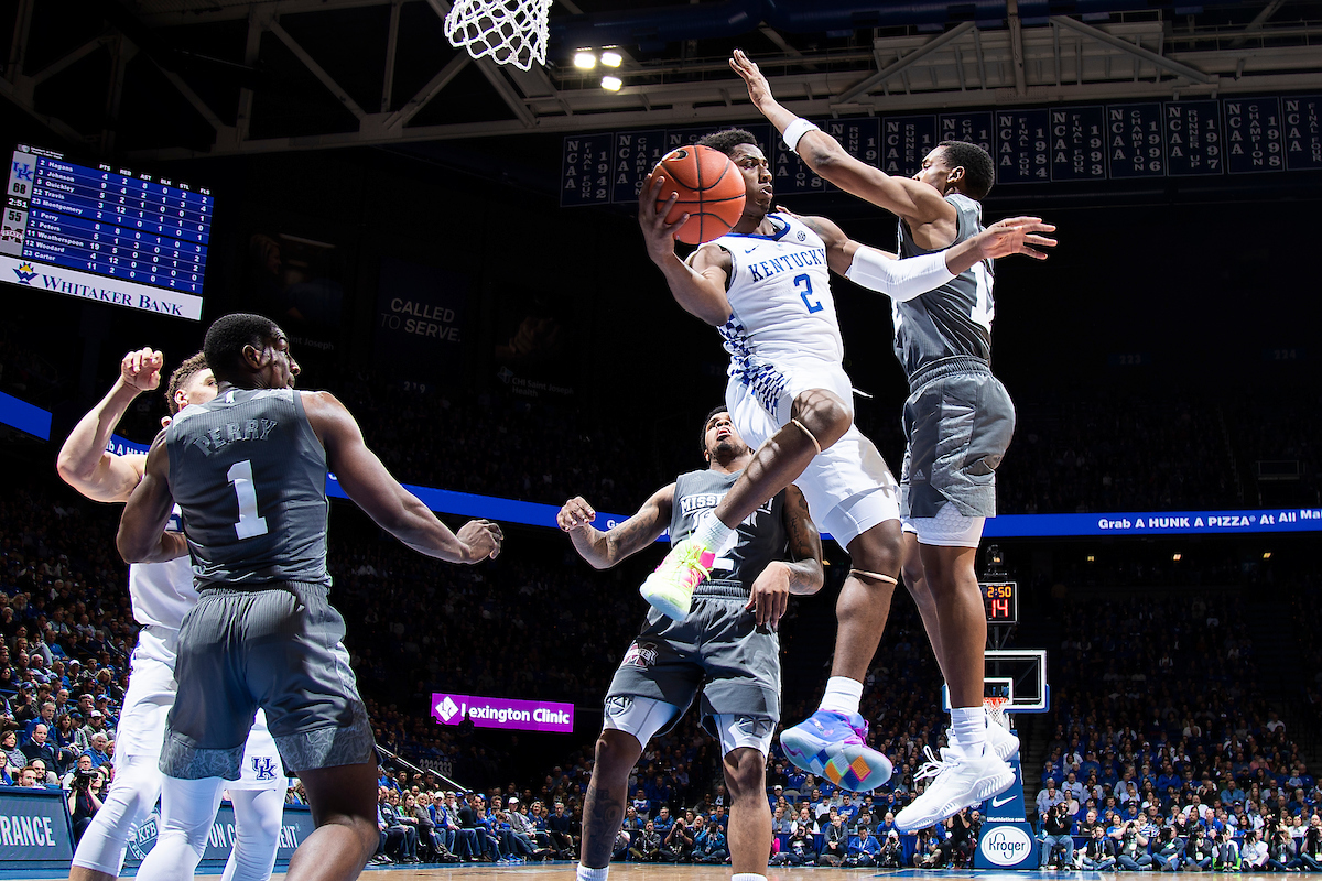 Kentucky men?s basketball defeated Mississippi State 76-55.

Photo by Chet White | UK Athletics