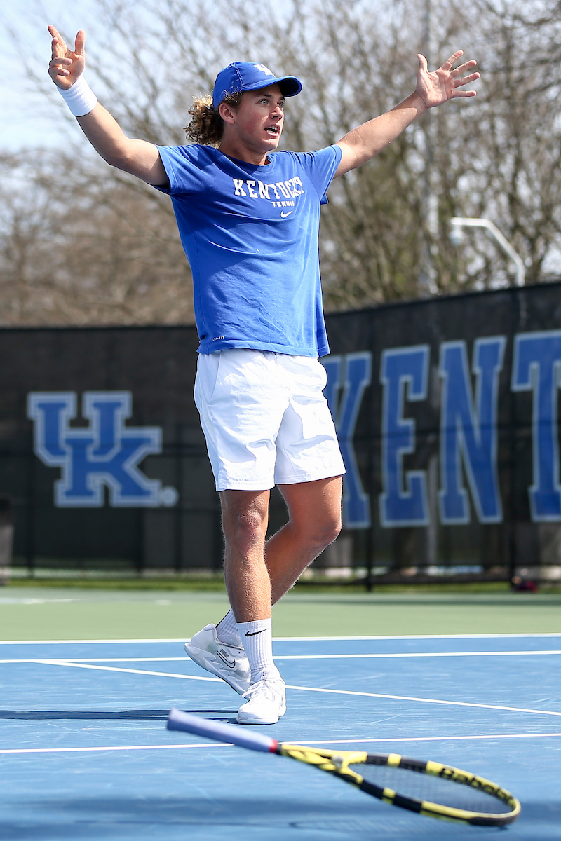 Liam Draxl.

Kentucky defeats Georgia 5-2.

Photo by Grace Bradley | UK Athletics
