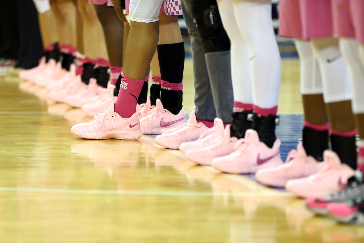 Play 4 Kay

The University of Kentucky women's basketball beat Arkansas on Thursday, February 15, 2018 at Memorial Coliseum.

Photo by Britney Howard | UK Athletics