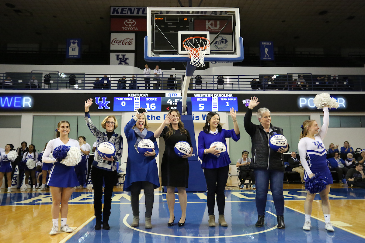 Women's Basketball defeats WCU on Tuesday, December 18, 2018. 

Photo by Noah J. Richter | UK Athletics