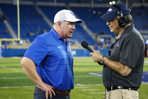 Spring football game on Friday, April 13, 2018. 

Photo by Chet White | UK Athletics