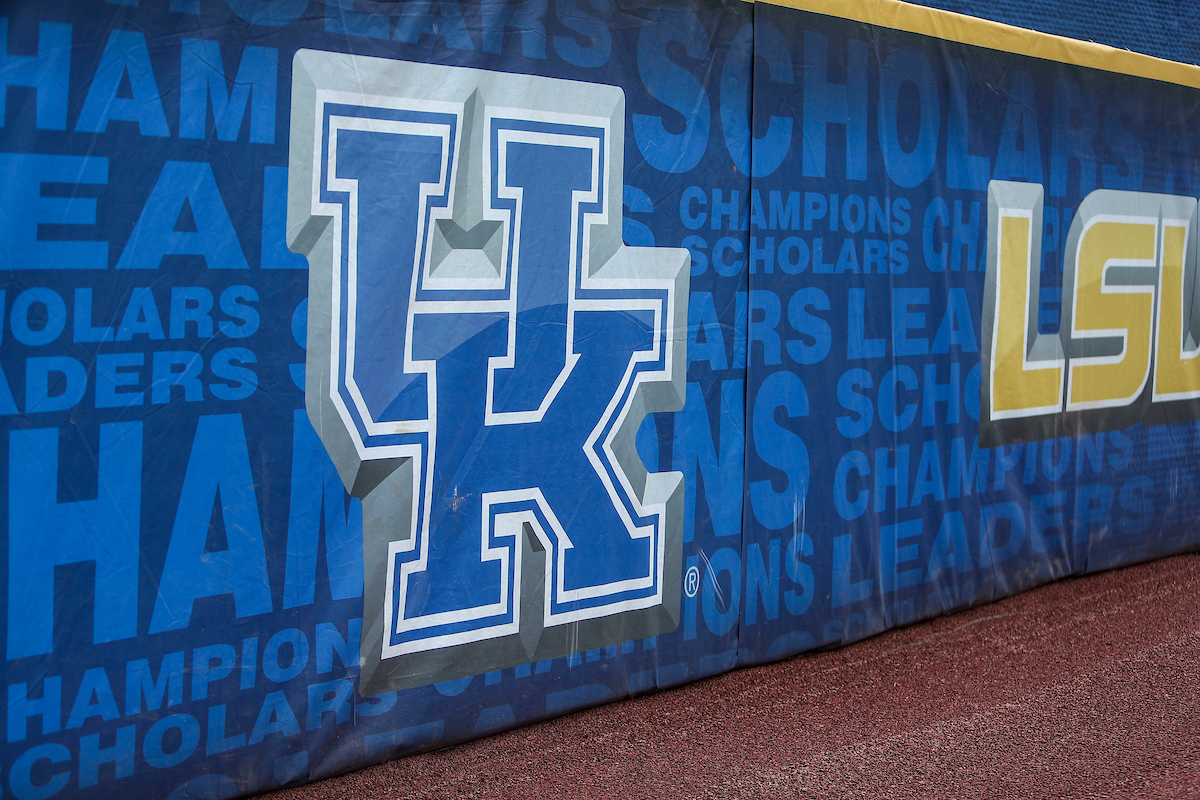 Kentucky Baseball Practice at the 2022 SEC Tournament.Photo by Sarah Caputi | UK Athletics