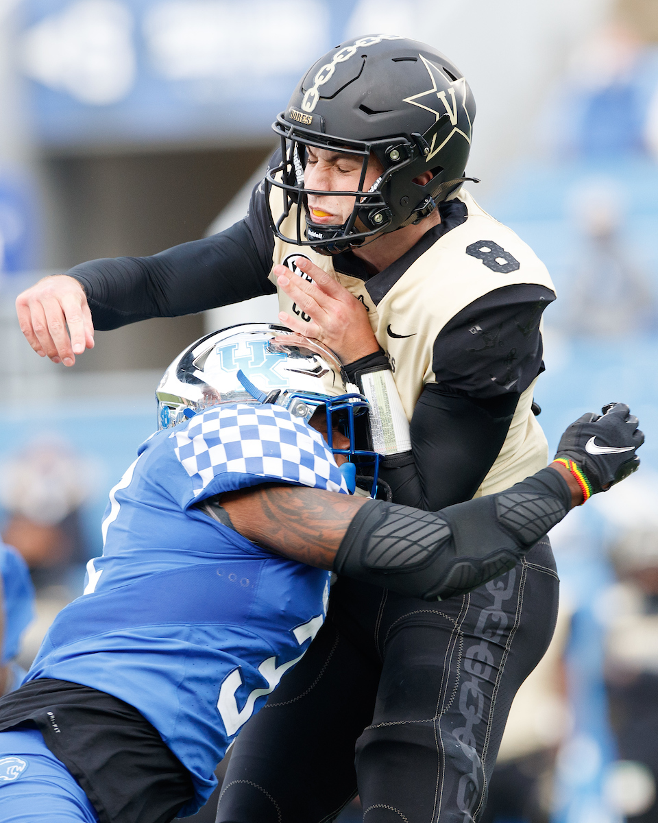 JAMAR WATSON.

UK beat Vandy 38-35.

Photo by Elliott Hess | UK Athletics