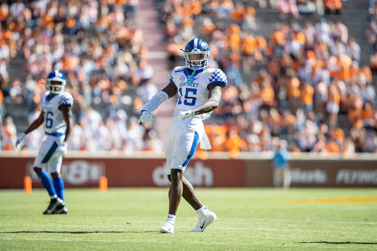 Jordan Wright

UK defeats Tennessee 34-7

Photo By Jacob Noger | UK Football