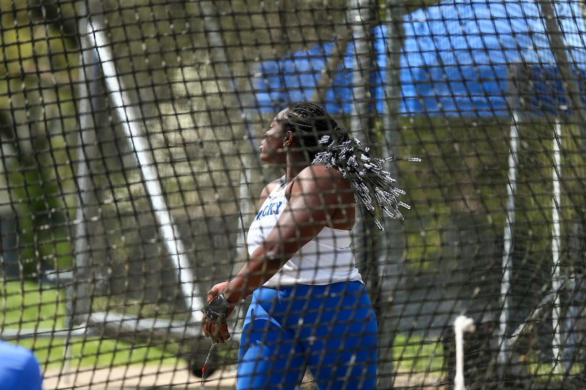 Simisola Akinrinsola.

Kentucky Invitational

Photo by Abbey Cutrer | UK Athletics