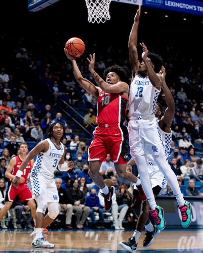 Keion Brooks Jr.

UK beat Georgia 92-77.

Photos by Chet White | UK Athletics