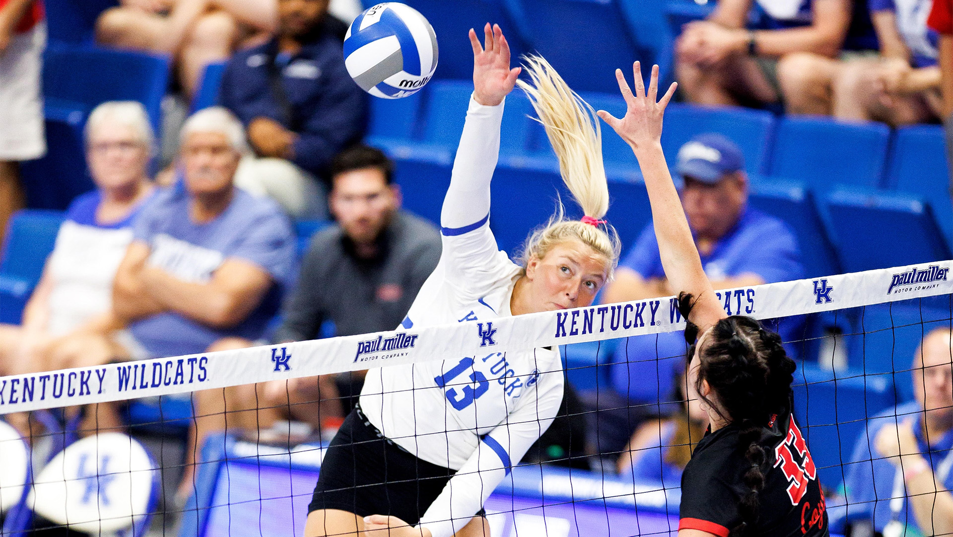 Volleyball Cats Have Solid Effort in First Rupp Outing