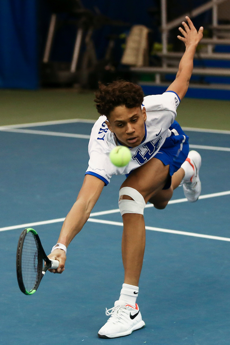 Gabriel Diallo.

Kentucky beat Memphis 4-1.

Photo by Chet White | UK Athletics