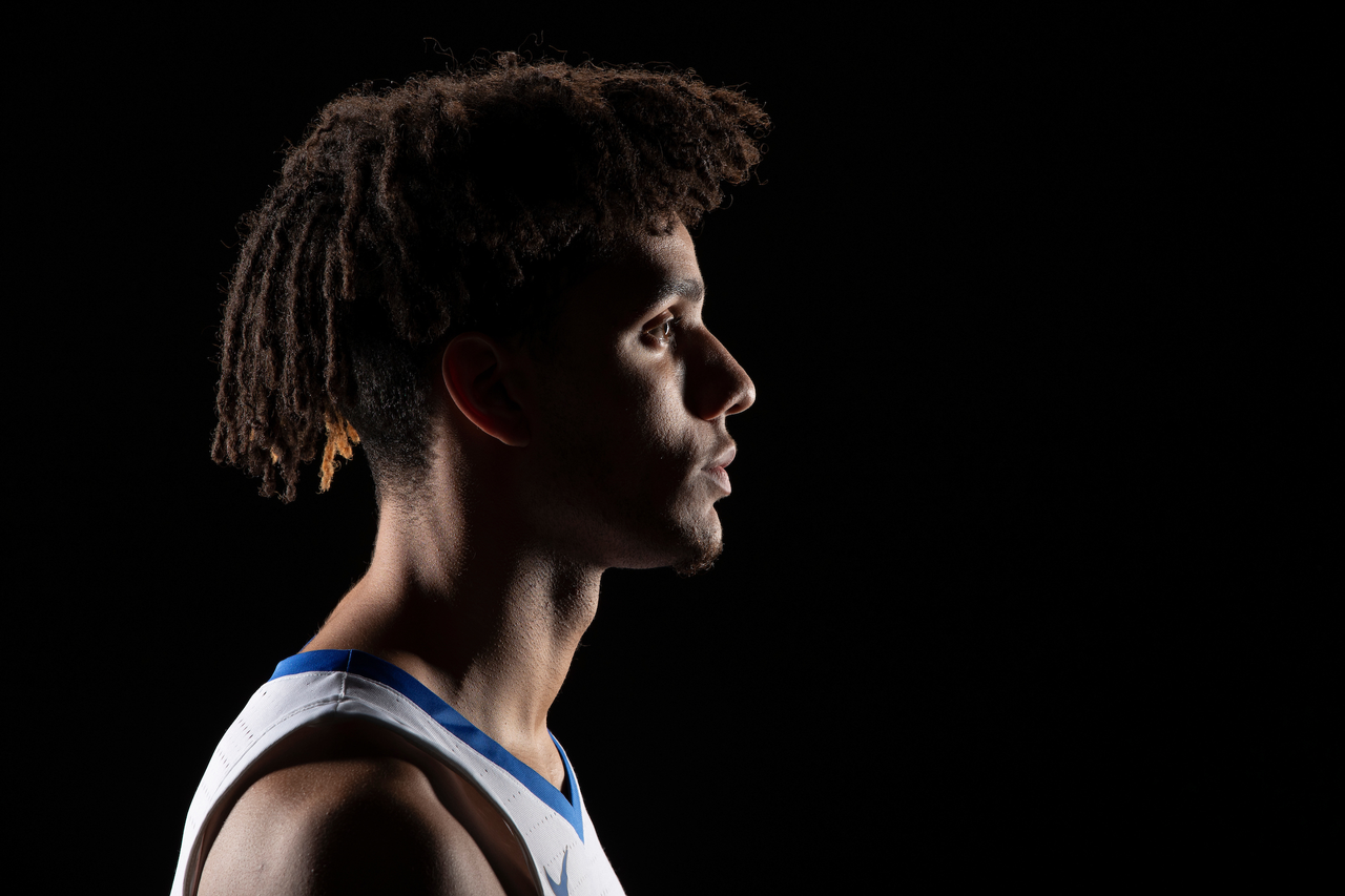 Dontaie Allen. 

Photo by Chet White | UK Athletics