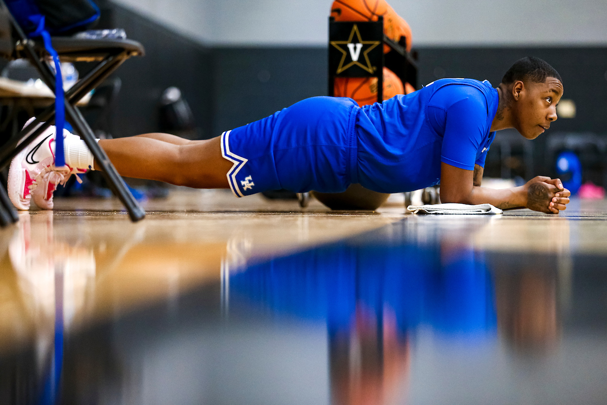 Dre’Una Edwards.

Kentucky Practice and Vanderbilt for the SEC Tournament.

Photo by Eddie Justice | UK Athletics