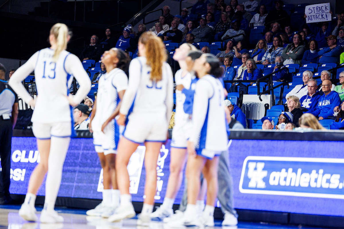 UK Sports Network Radio Coverage of Kentucky Women's Basketball vs Monnmouth