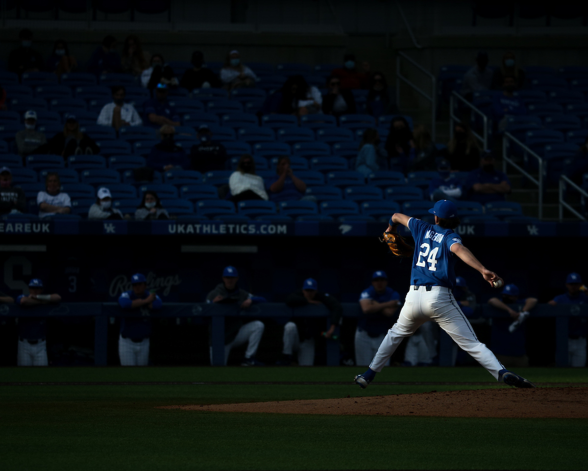 Ryan Hagenow. 

Kentucky beats WKU 6-5. 

Photo by Eddie Justice | UK Athletics