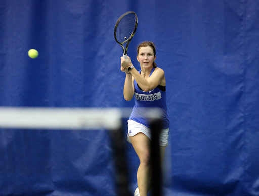 JUSTINA MIKULSKYTE

The University of Kentucky women's tennis team plays ASU on Friday, February 23. 2018 at the Boone Tennis Center.

Photo by Britney Howard | UK Athletics