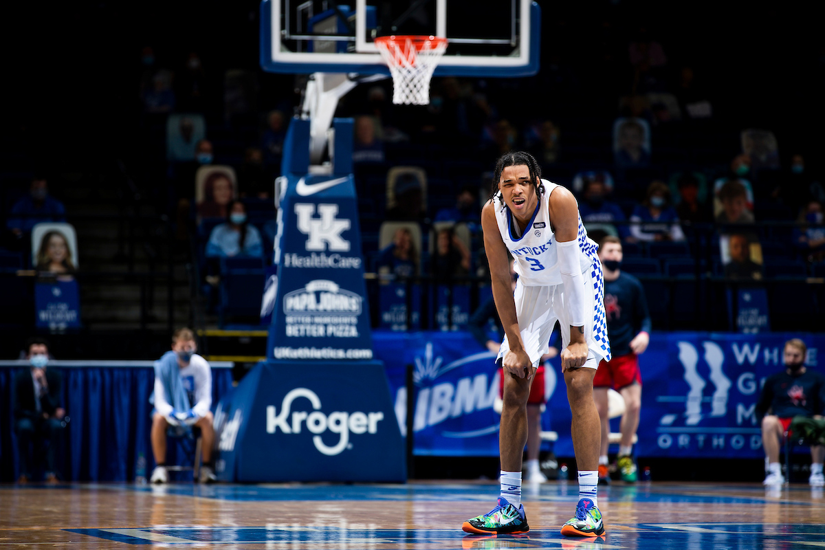 Brandon Boston Jr.

Kentucky falls to Richmond, 76-64.

Photo by Chet White | UK Athletics
