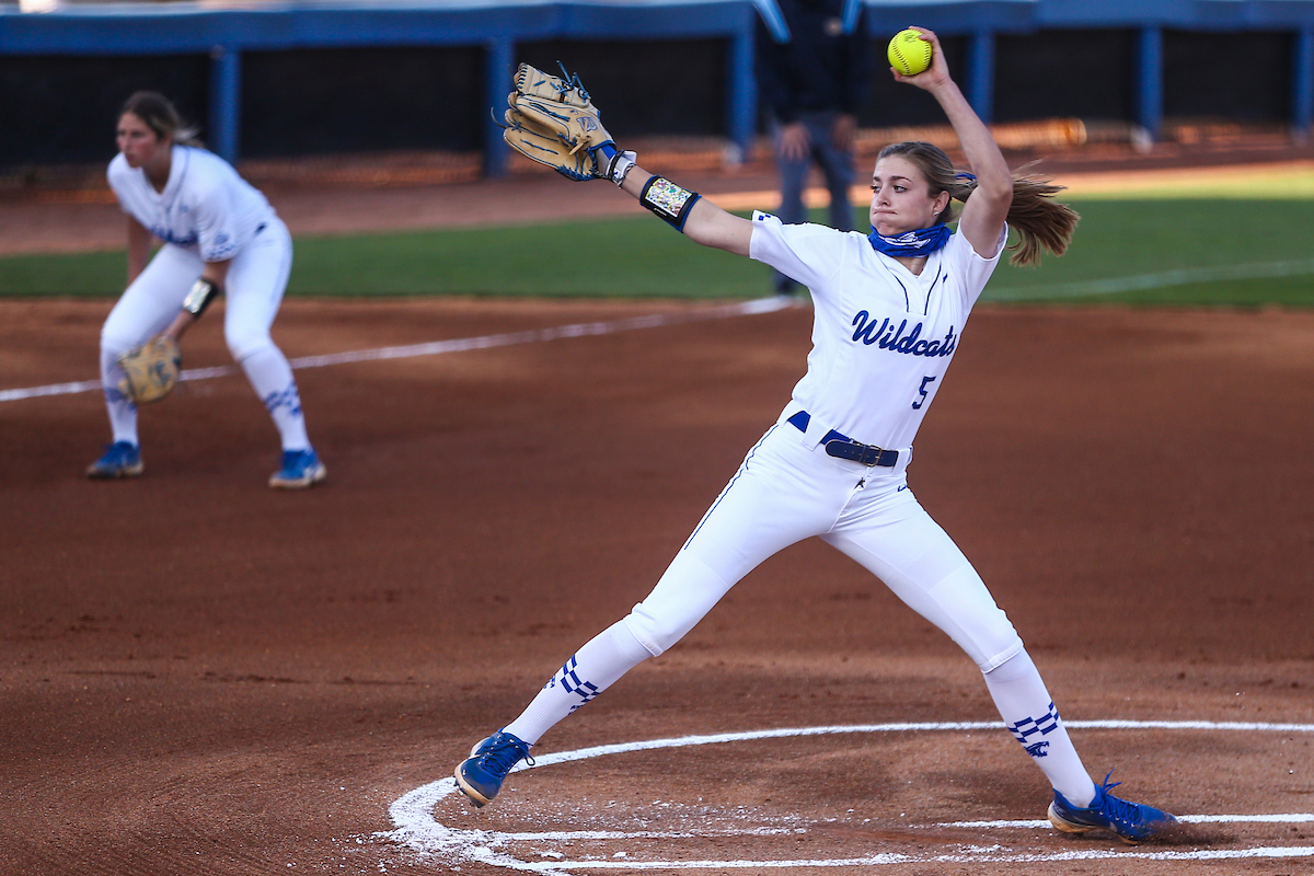 Tatum Spangler.

Kentucky loses to Georgia, 5-2.

Photo by Grace Bradley | UK Athletics