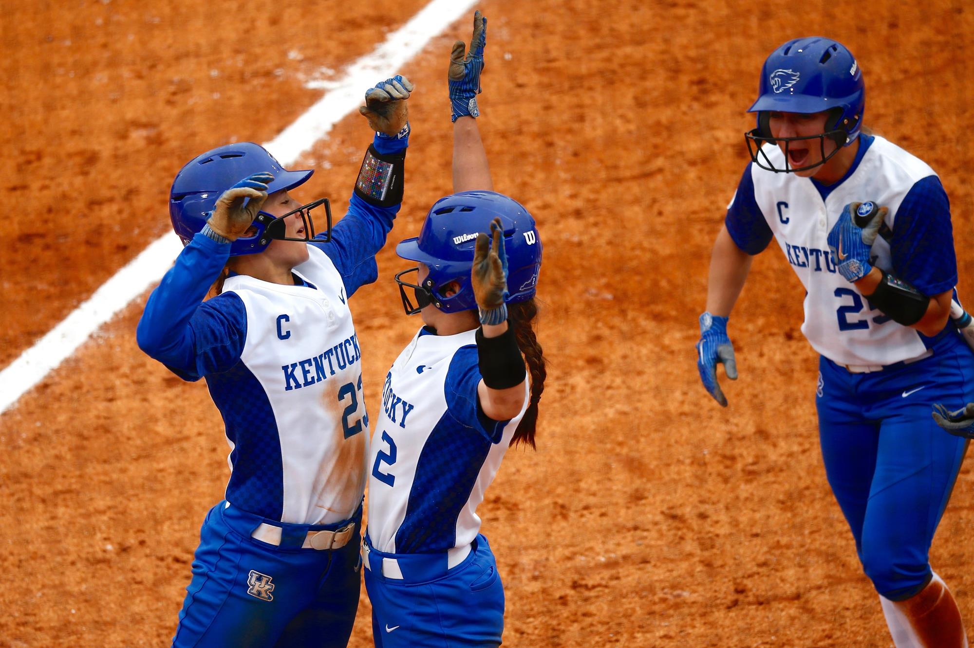 Reed’s Grand Slam, Todd’s First-Career Win Gives Kentucky Sweep