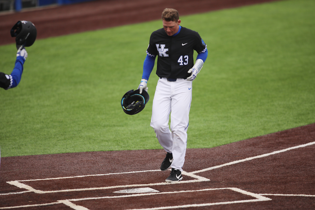 Breydon Daniel.

University of Kentucky baseball in action against Canisius.

Photo by Quinn Foster | UK Athletics