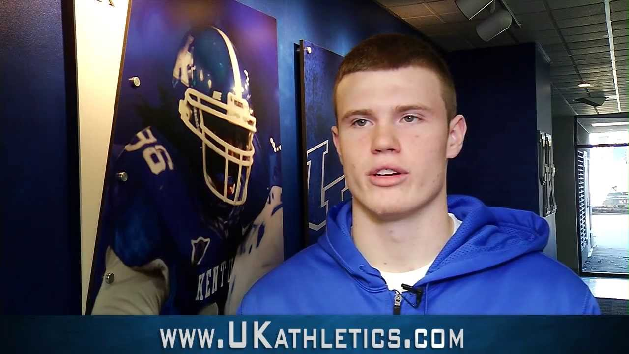 Kentucky Wildcats TV: Kentucky Football January Arrivals