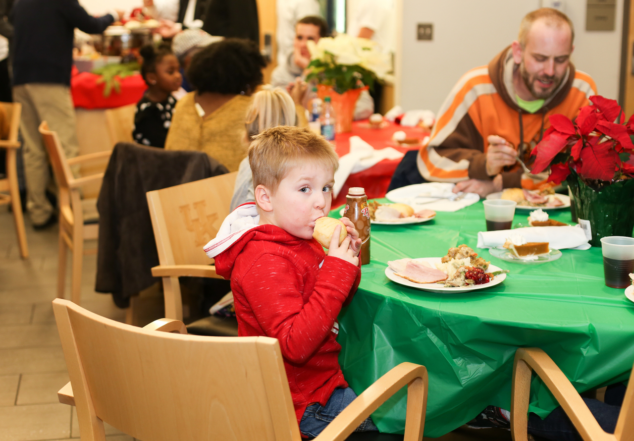 A Kentucky Christmas.

Photo by Maddie Baker | UK Athletics
