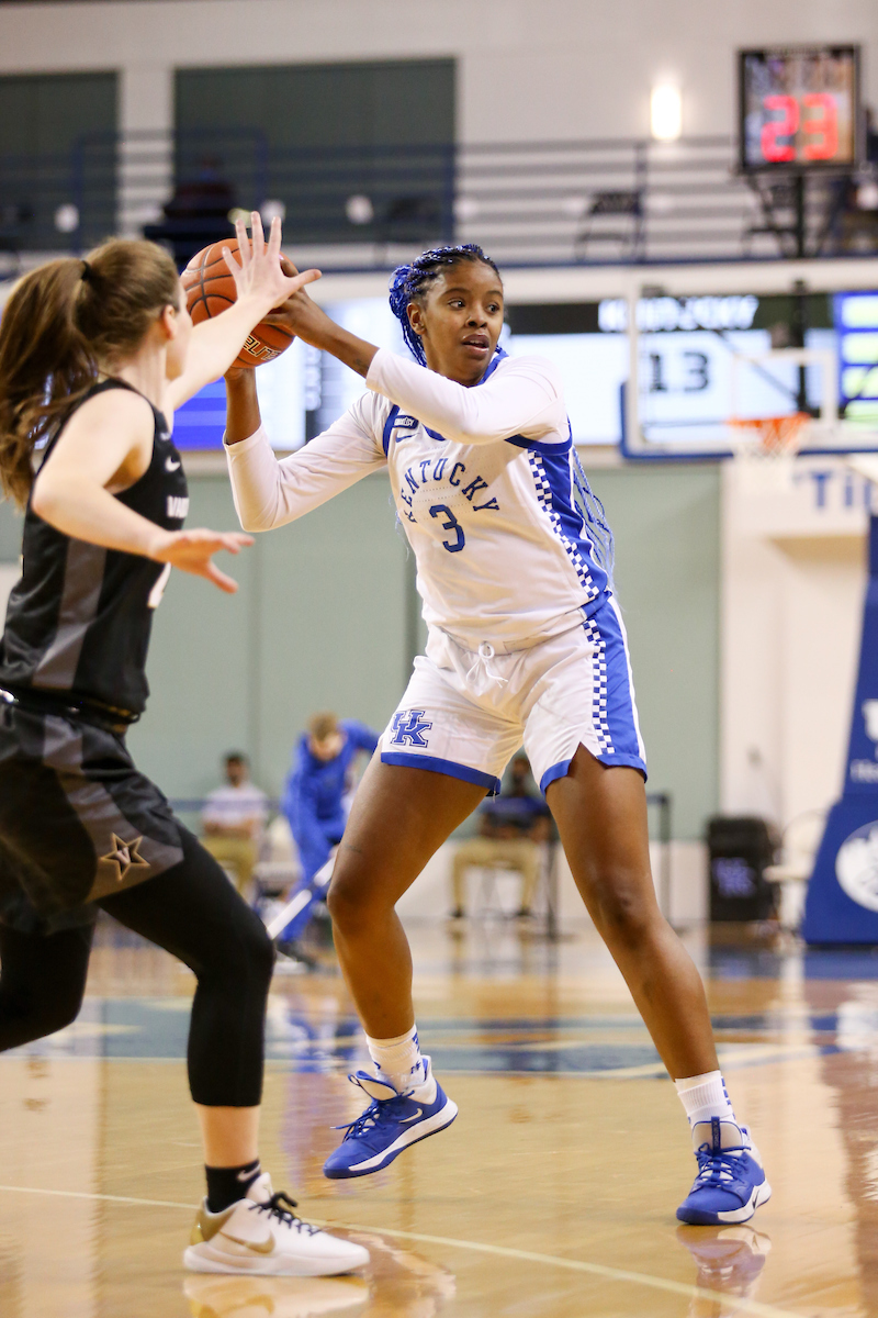 KeKe McKinney.

Kentucky beats Vandy 80-73

Photo by Hannah Phillips | UK Athletics