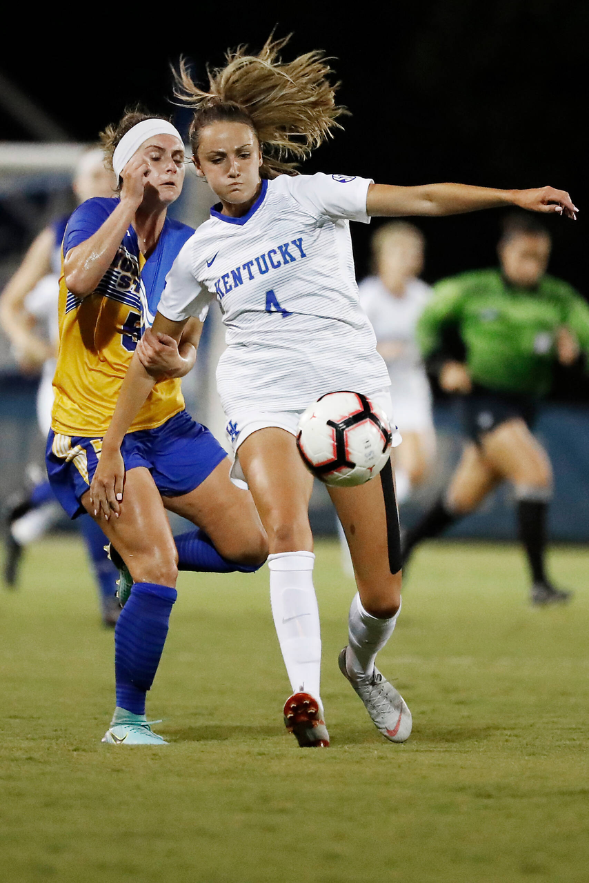 Hollie Olding.

The Kentucky women's soccer team beat Morehead State 2-1.

Photo by Chet White | UK Athletics