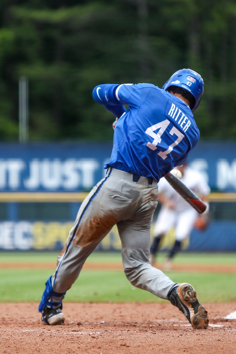 Ryan Ritter.

Kentucky beats Auburn 3-1.

Photo by Sarah Caputi | UK Athletics