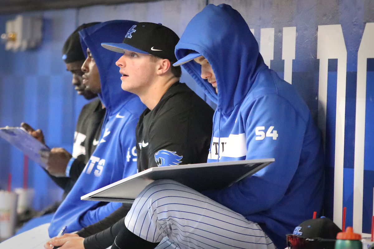 Daniel Curtis

Kentucky beat Appalachian State 8-7. 


Photo by Regina Rickert | UK Athletics