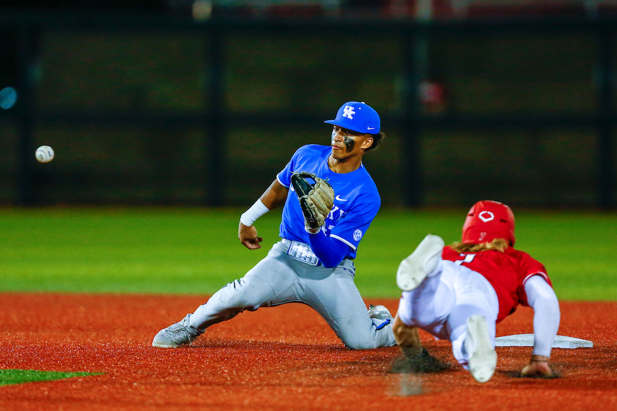 Ryan Ritter. 

Kentucky beats Louisville, 11-7. 

Photo By Barry Westerman | UK Athletics