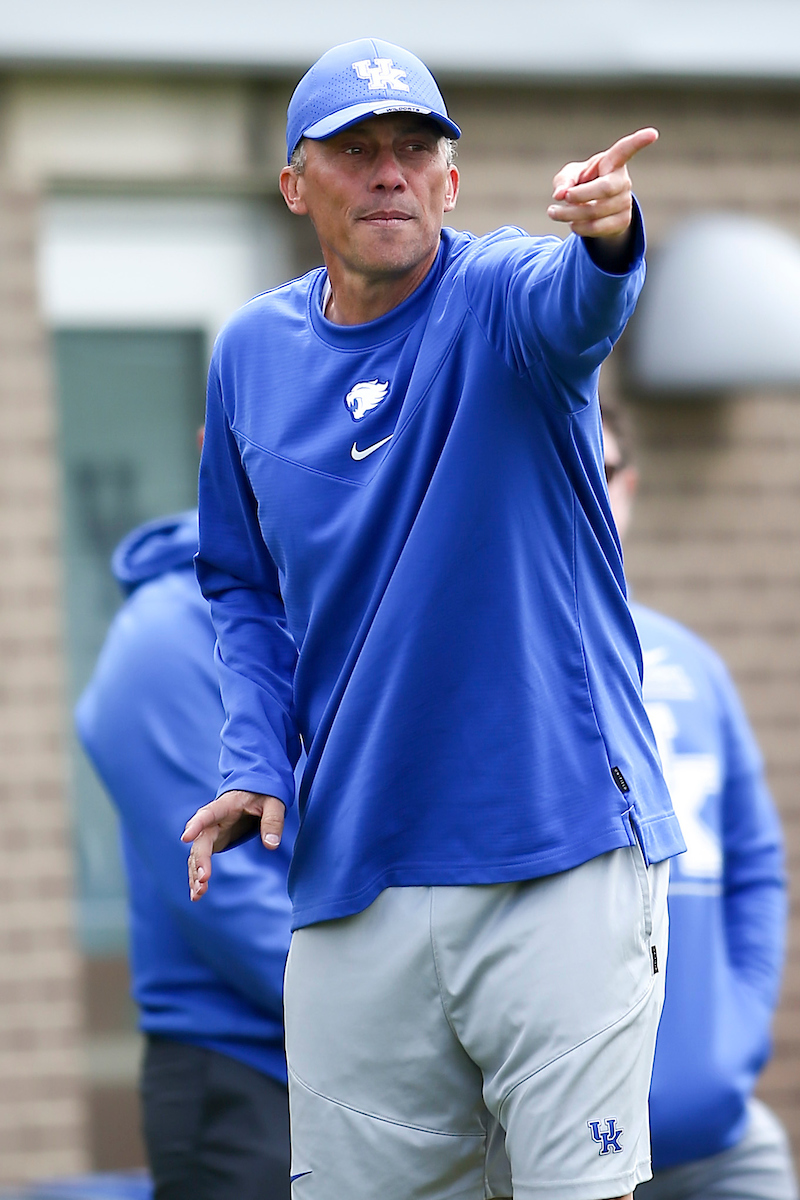 Troy Fabiano.Kentucky ties Miami Ohio 1-1.Photo by Grace Bradley | UK Athletics