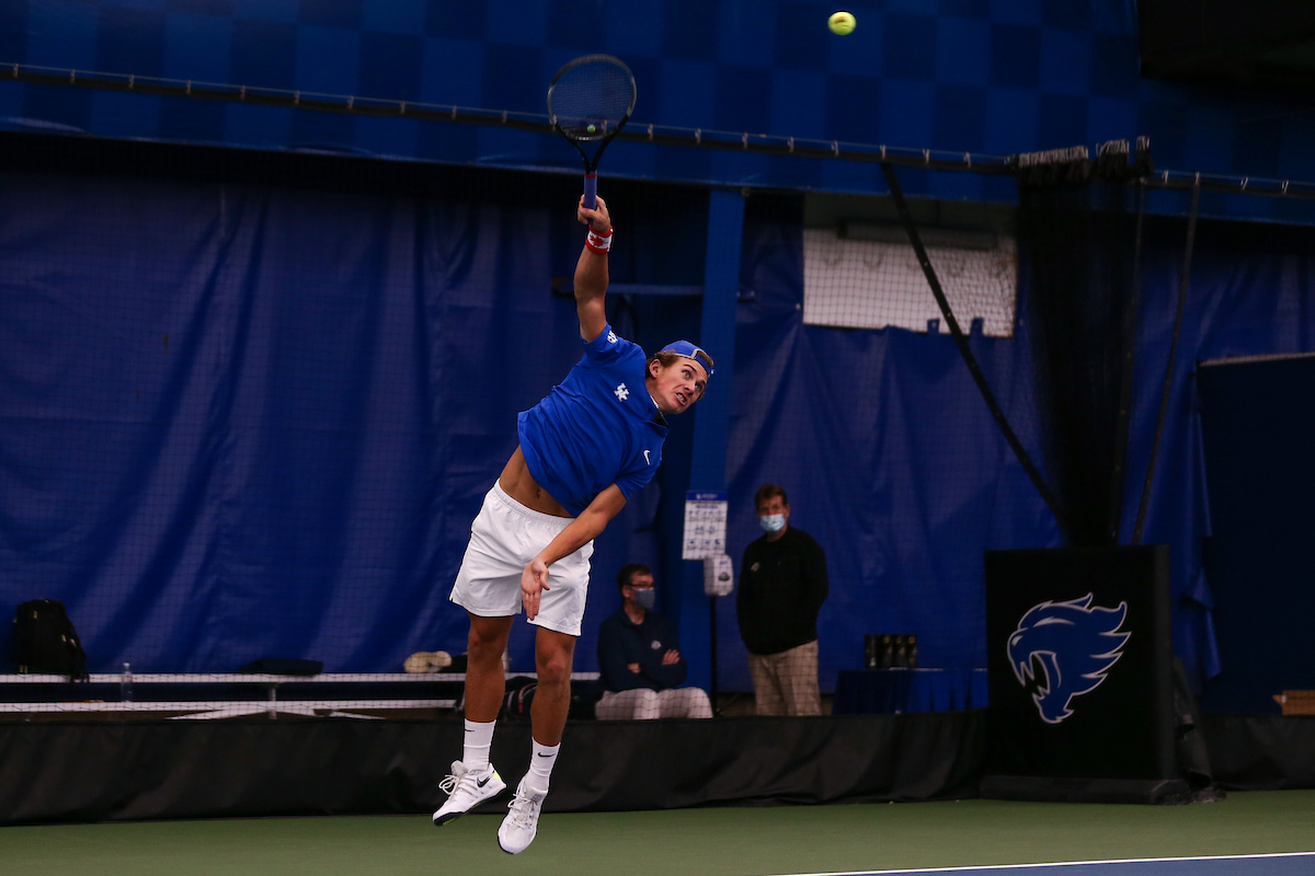 Liam Draxl.

Kentucky beats Notre Dame.

Photo by Sarah Caputi | UK Athletics