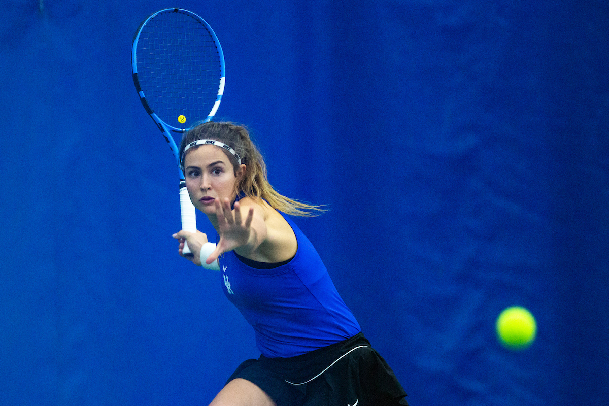 Carla Girbau.

Kentucky defeats Cincinnati 6-1.

Photo by Grace Bradley | UK Athletics