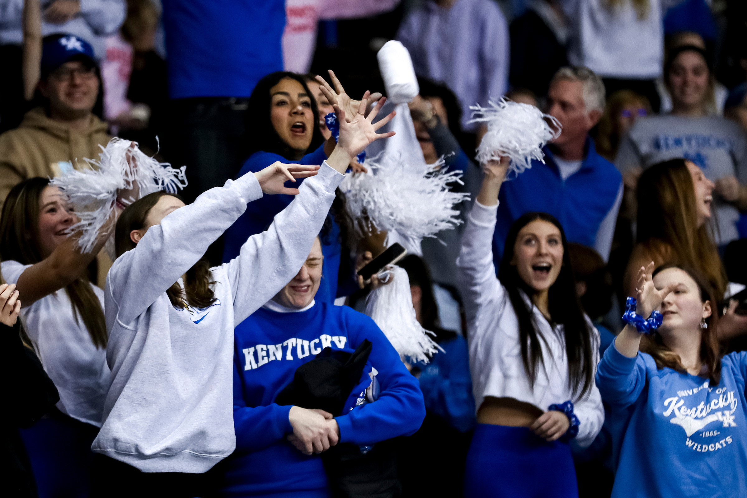 Kentucky to Honor Seniors in Last Home Meet of the Season