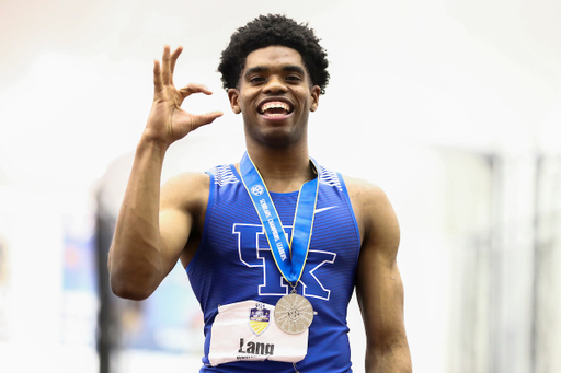 Lance Lang.

2020 SEC Indoors day two.

Photo by Chet White | UK Athletics