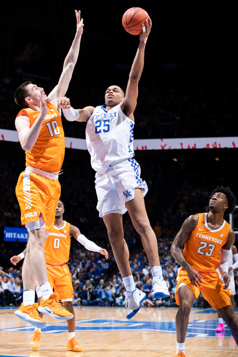 PJ Washington.

Kentucky beat Tennessee 86-69.

Photo by Chet White | UK Athletics