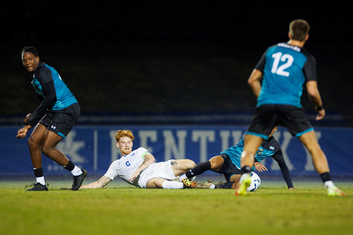 Kentucky-Coastal Carolina Men's Soccer Photo Gallery