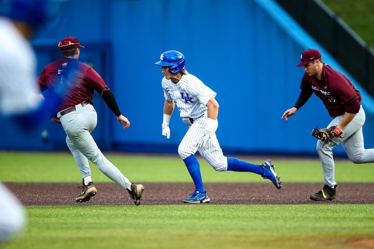 John Thrasher.

Kentucky beats Bellarmine 10-1.

Photo by Eddie Justice | UK Athletics
