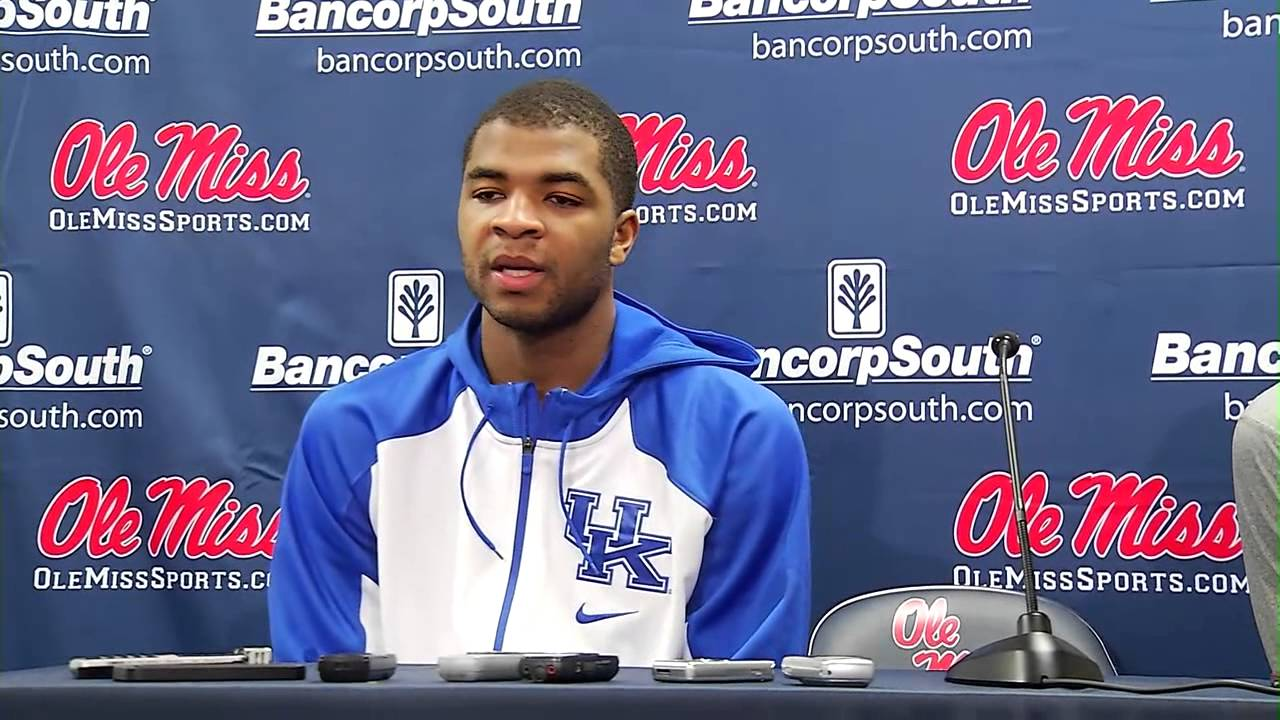 Kentucky Wildcats TV: Julius Randle and Aaron Harrison - Ole Miss Postgame