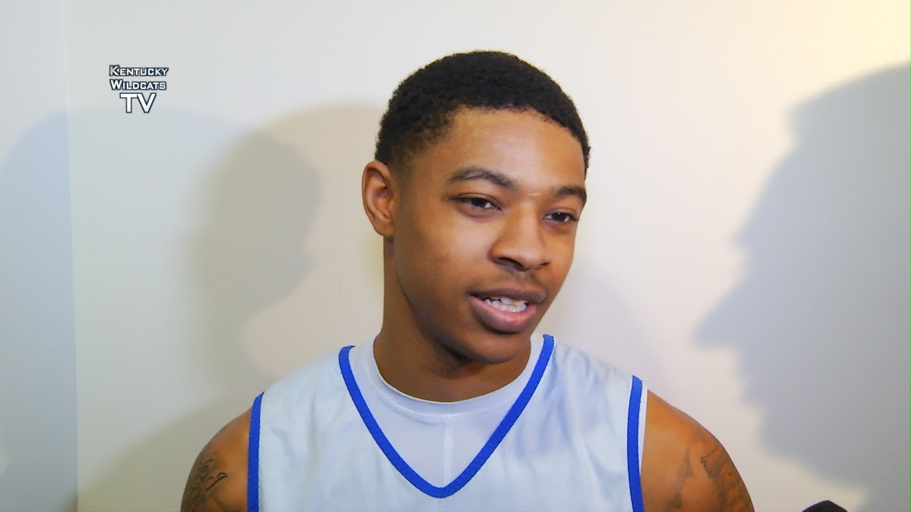 Kentucky Wildcats TV: Willie Cauley-Stein and Tyler Ulis Pre-Florida