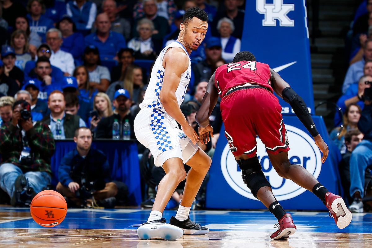 Jemarl Baker.

The University of Kentucky men's basketball team beats South Carolina 76-48.

Photo by Chet White| UK Athletics
