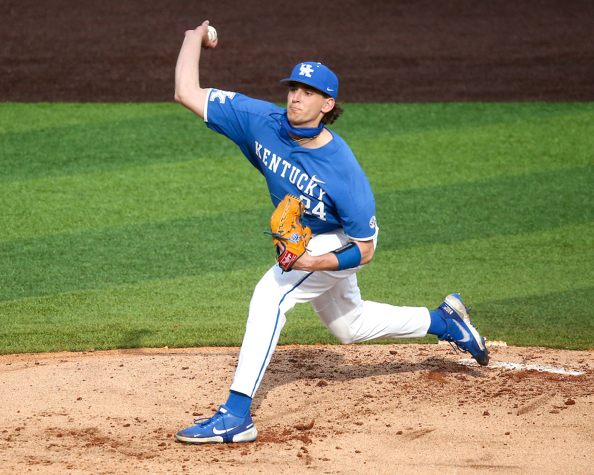 Ryan Hagenow. 

Kentucky beats WKU 6-5. 

Photo by Eddie Justice | UK Athletics