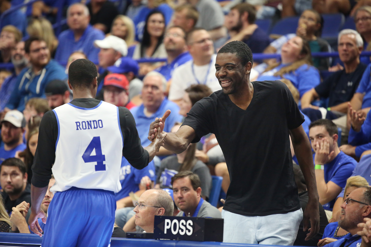 Former Kentucky men's basketball players across a number of decades came back to Rupp Arena for the 2017 UK Alumni Charity Series. 
