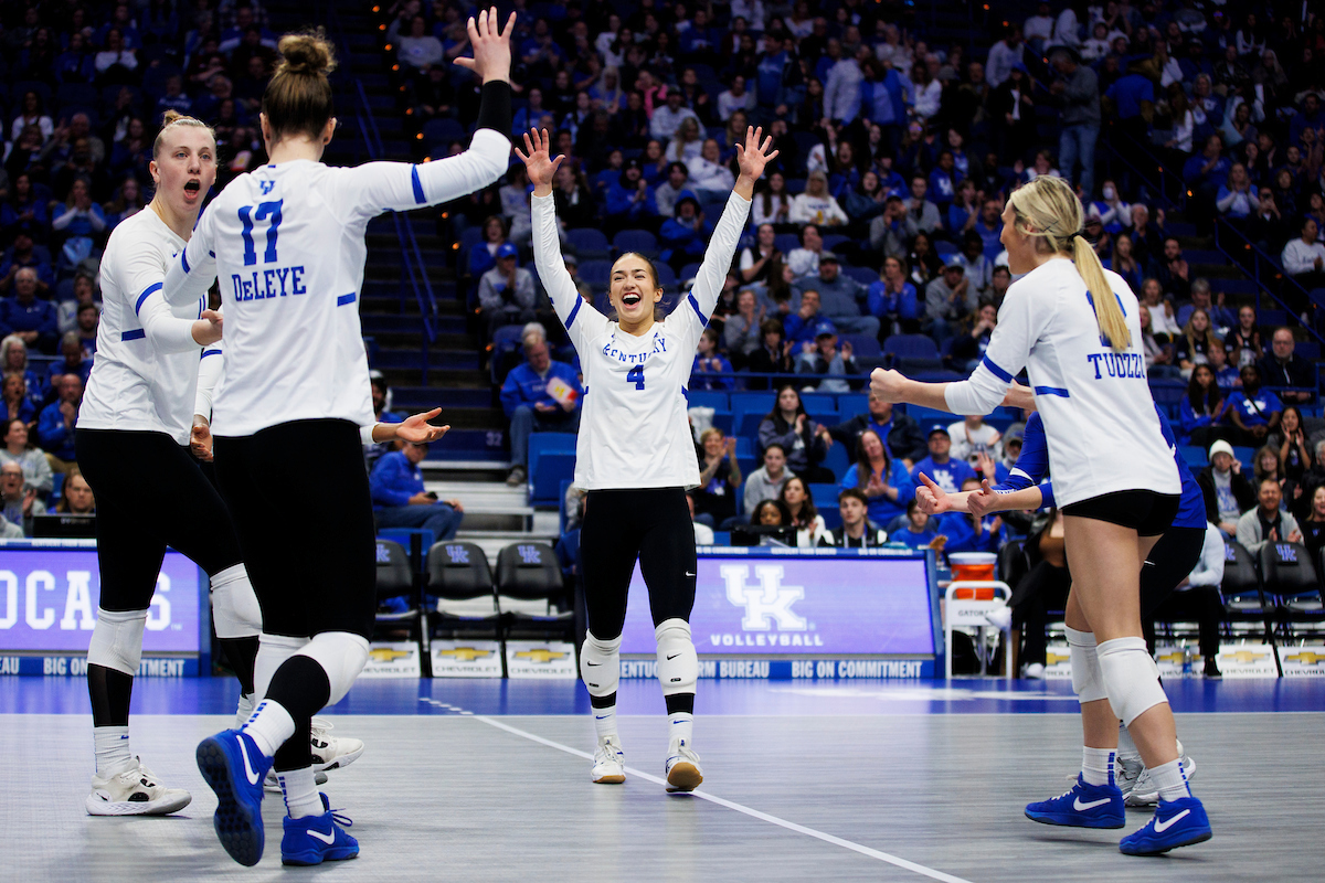 Volleyball Cats Hope Trip to Japan Will Jump Start 2024 Season